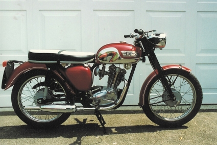 Terry Macdonald's Super Cub after restoration.