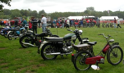 Ayrshire Vintage Tractor  and Machinery Show 2009