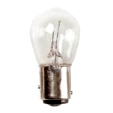 BAY15d (384) bulb, 6 volt, 21/5 watt.