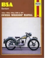 Haynes Manual for BSA Bantam