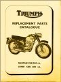 Triumph Parts Book for Bantam Cub & Super Cub